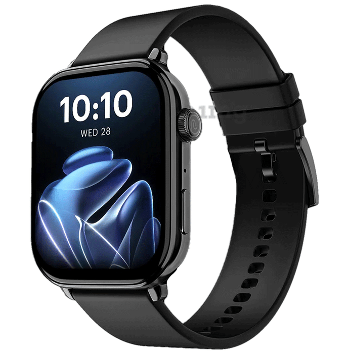 Noise NSW-421 ColorFit Pulse 4 Max Smartwatch Jet Black
