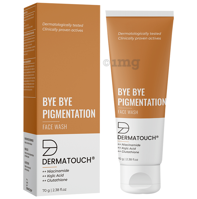 Dermatouch Bye Bye Pigmentation Face Wash