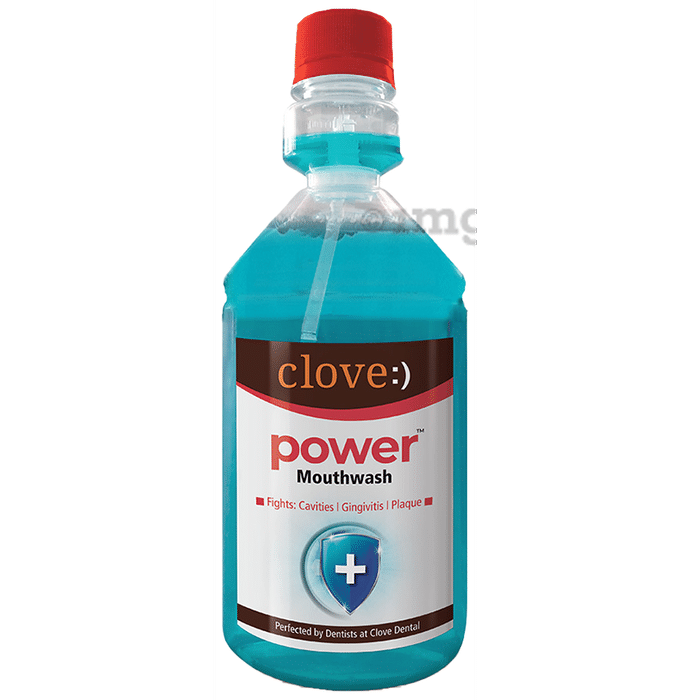 Clove Power Mouth Wash
