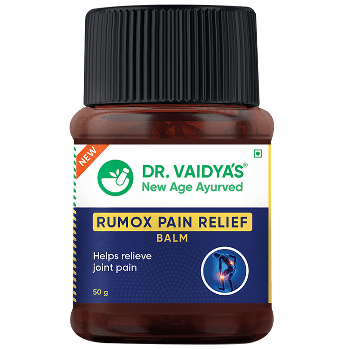 Dr. Vaidya's Rumox Pain Relief Balm (50gm Each)