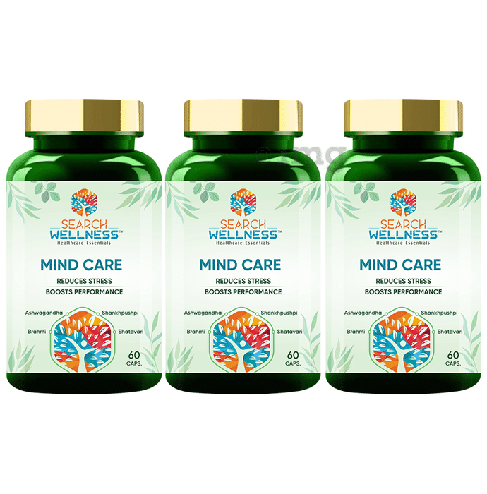 Search Wellness Mind Care Capsule (60 Each)