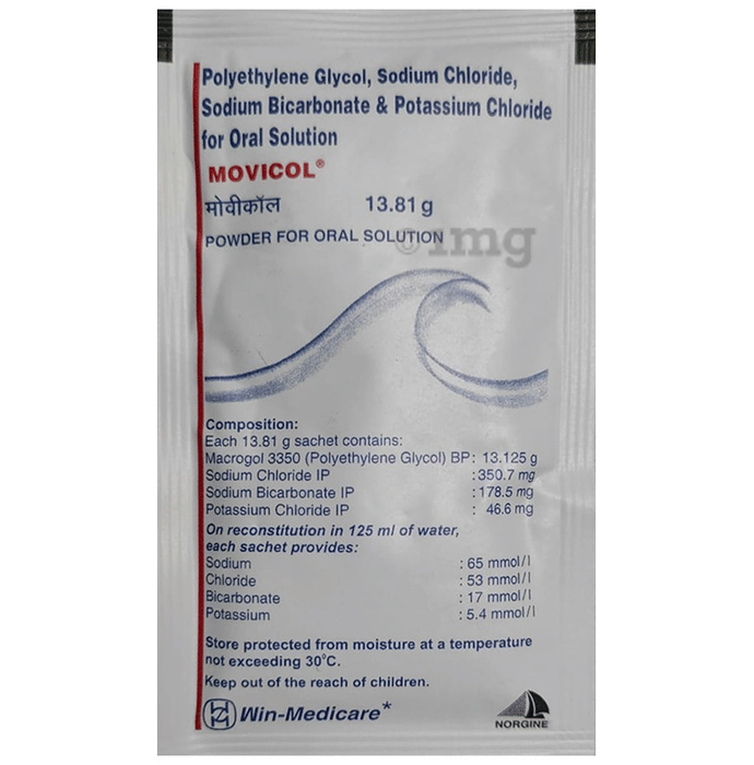 Movicol Powder for Oral Solution Eases Constipation Buy sachet of 13