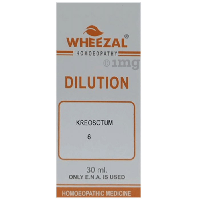 Wheezal Dilution Kreosotum 6