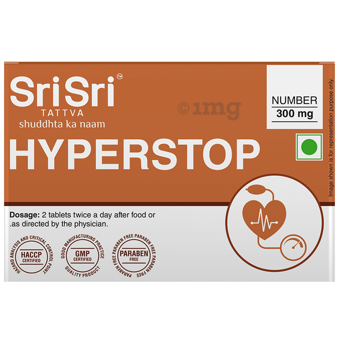 Sri Sri Tattva Hyperstop Tablet (10 Each)