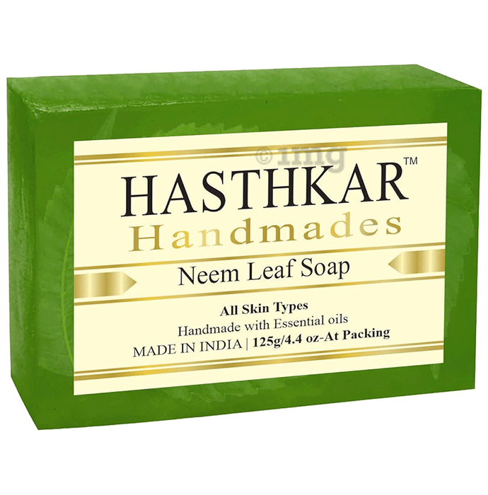 Hasthkar Handmades  Neem Leaf Soap