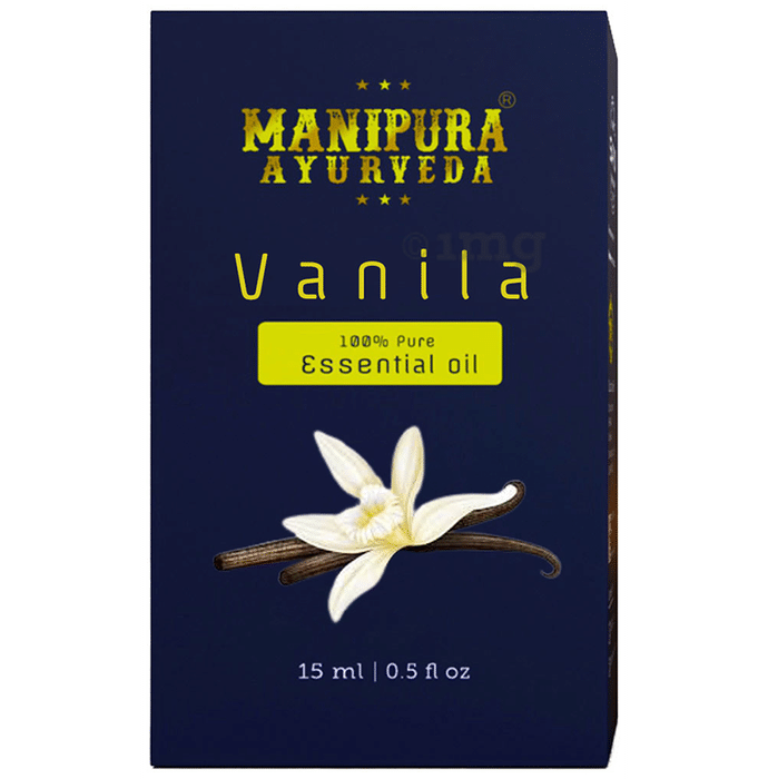 Manipura Ayurveda  100% Pure Essentialb Oil Vanilla