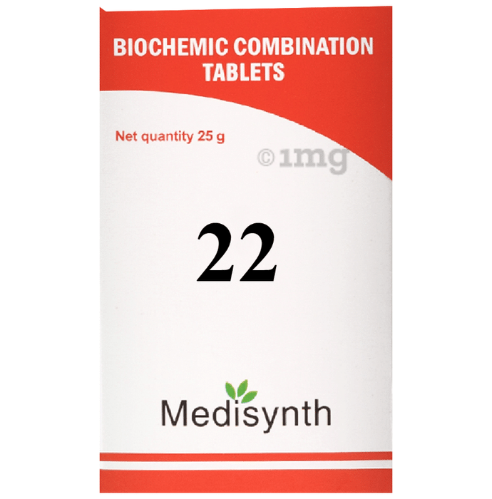Medisynth Bio-chemic Combination No.22