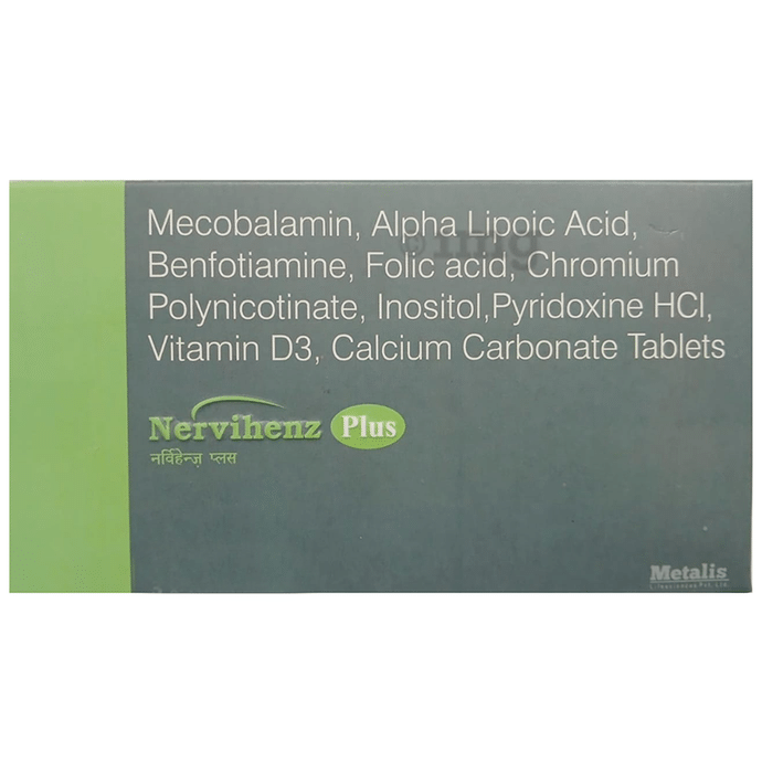 Nervihenz Plus Tablet