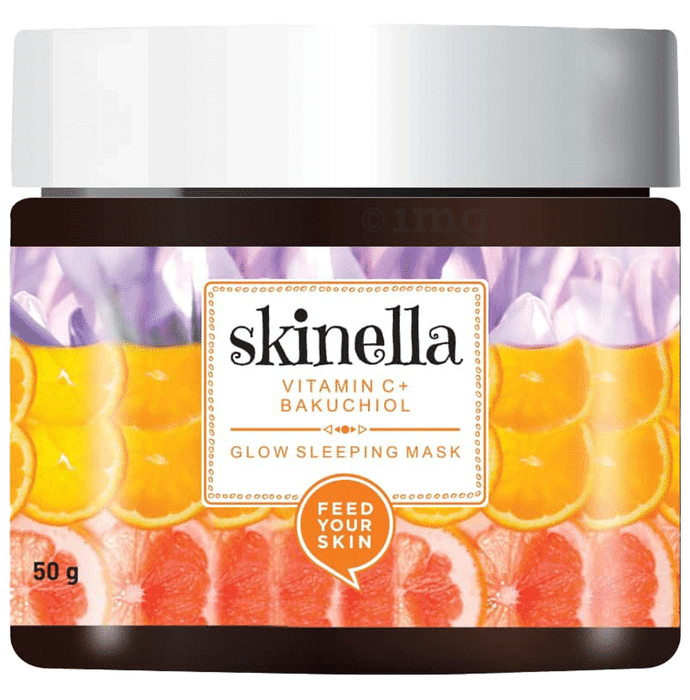 Skinella Glow Sleeping Mask Vitamin C & Bakuchiol