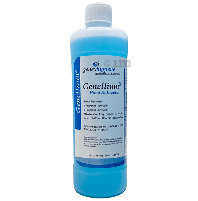 Genellium Hand Antiseptic Sanitizer