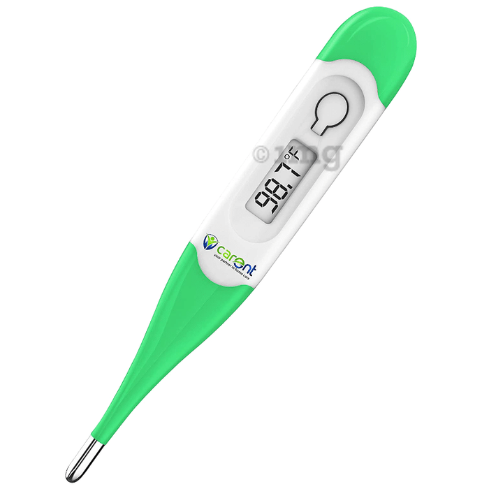 Carent DMT-437 Digital Thermometer in 10 Second Green