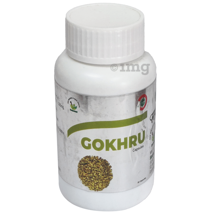 Sanjeevani Gokhru Capsule
