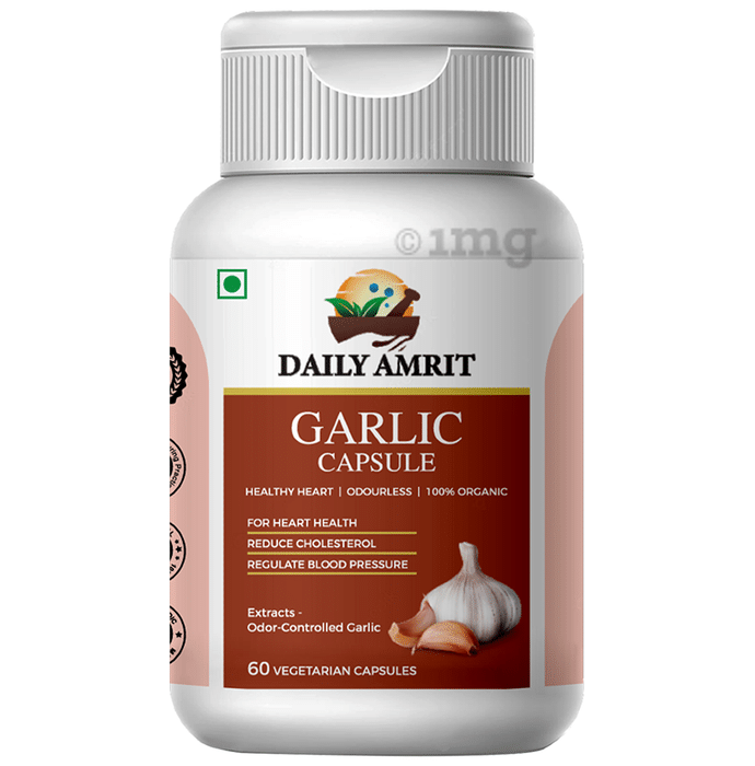 Daily Amrit Garlic Vegetarian Capsule