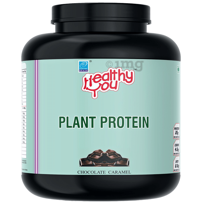 Healthy You Plant Protein Powder Chocolate Caramel