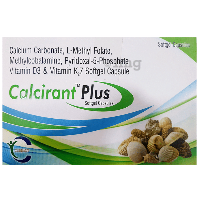 Calcirant Plus Softgel Capsule