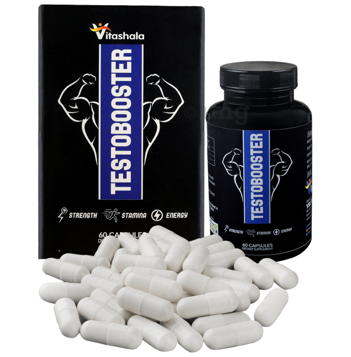 Vitashala Testobooster Capsule