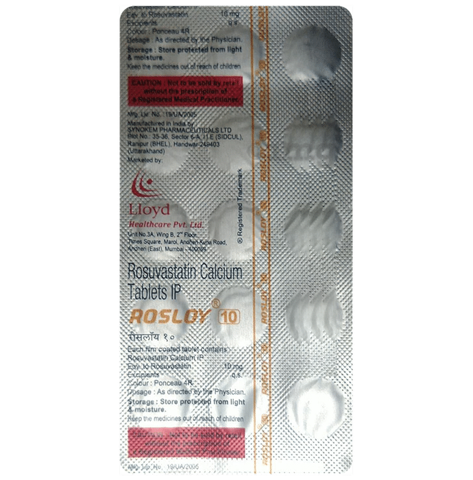 Rosloy 10 Tablet