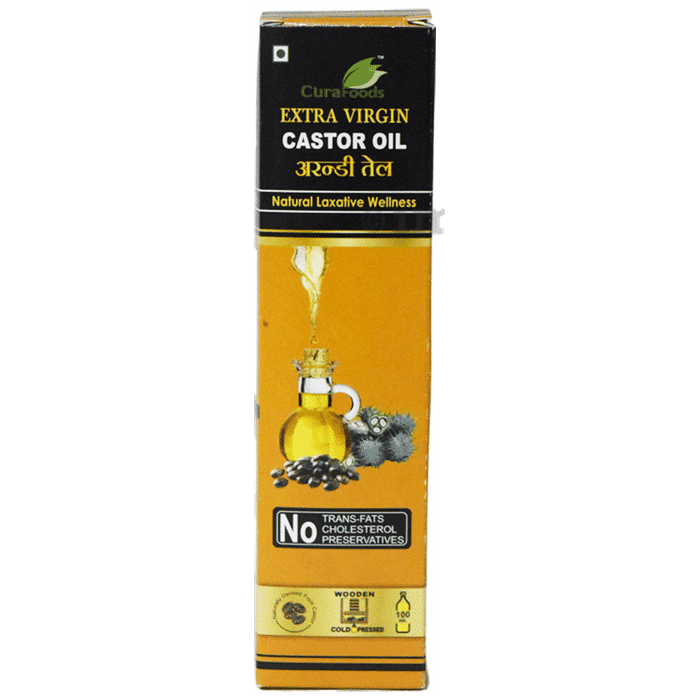 Cura Extra Virgin Castor Oil (100ml Each)