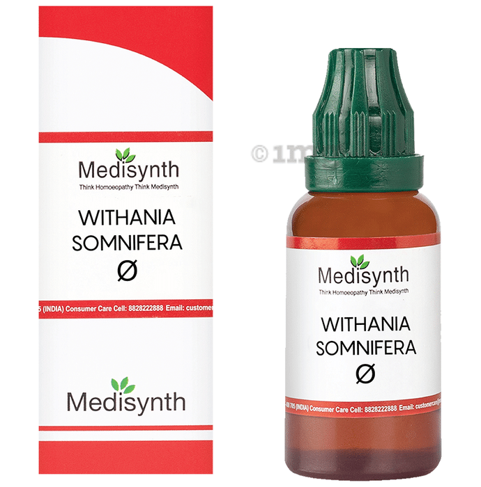 Medisynth Withania Somnifera Q