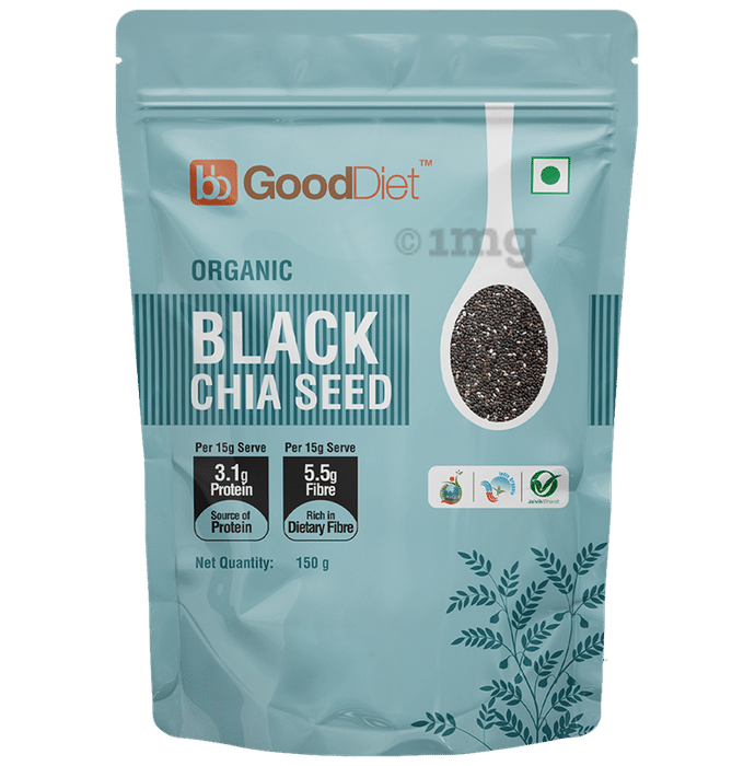GoodDiet Black Chia Seeds