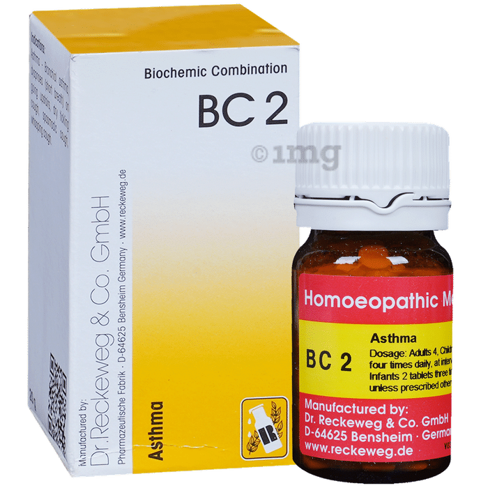 Dr. Reckeweg Bio-Combination 2 (BC 2) Tablet