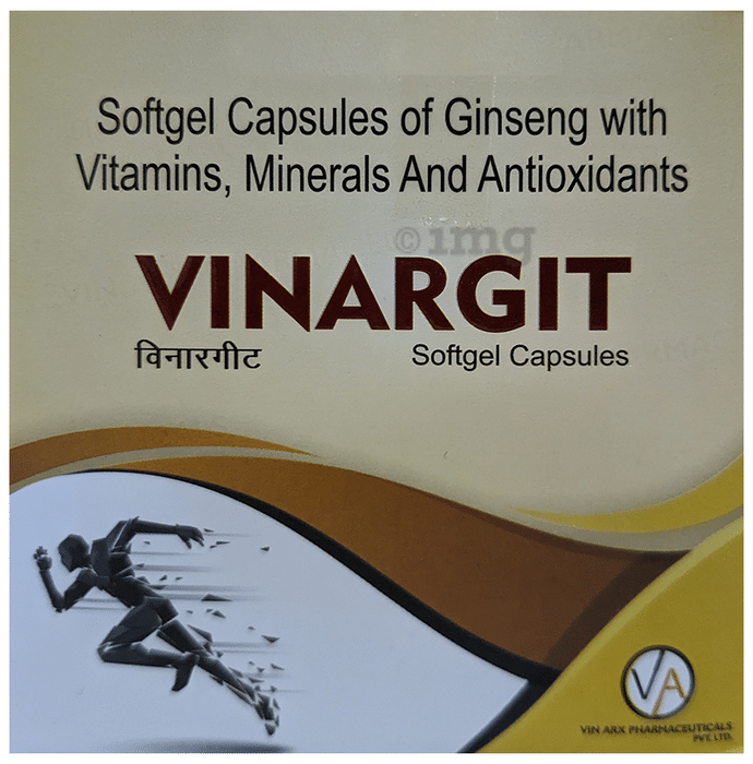 Vinargit Softgel Capsules