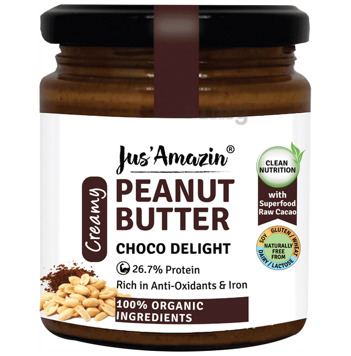 Jus Amazin Creamy Peanut Butter Choco Delight