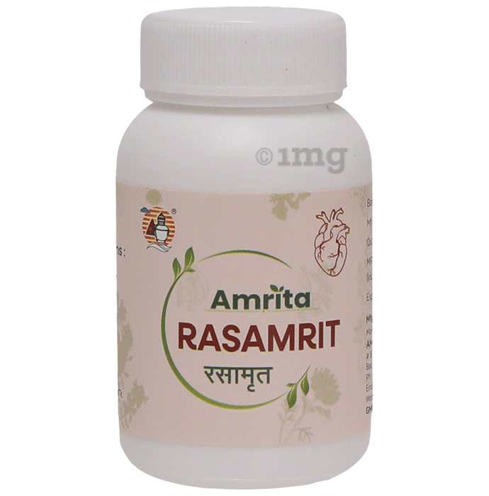 Amrita Rasamrit Tablet