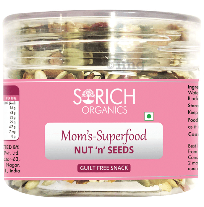 Sorich Organics Mom's Superfood Nut N Seeds