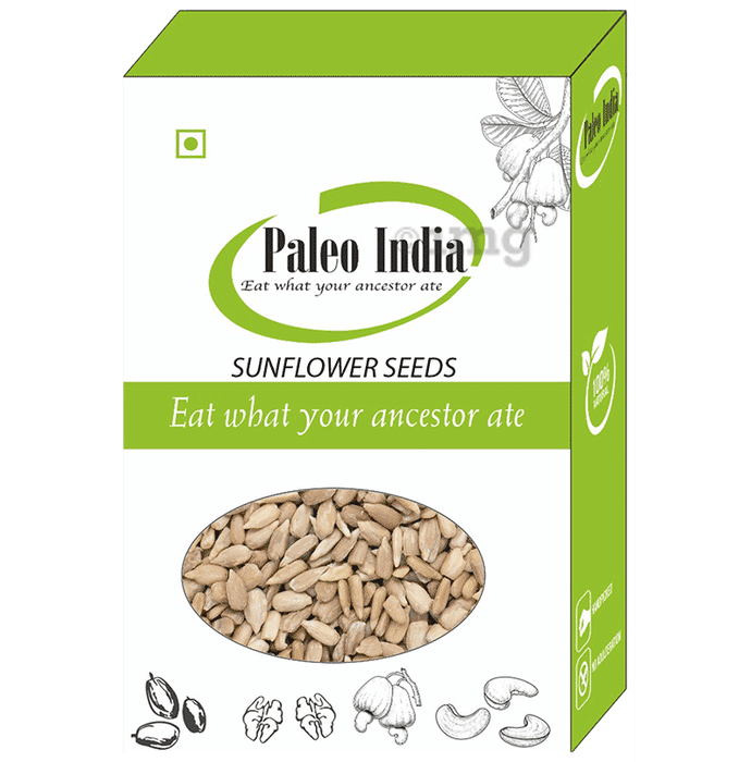 Paleo India Sunflower Seeds Buy box of 400.0 gm Seeds at best price in