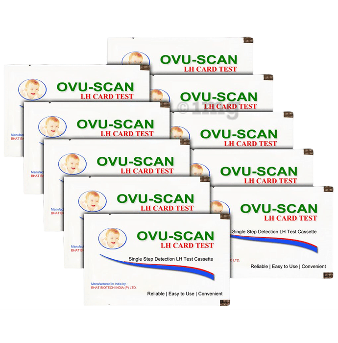 Ovu-Scan LH Card Test Kit