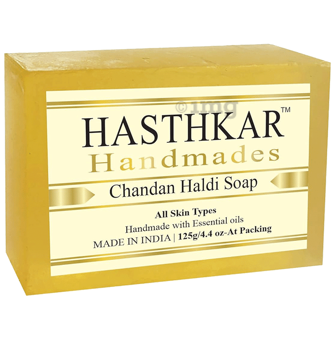 Hasthkar Handmades  Chandan Haldi Soap