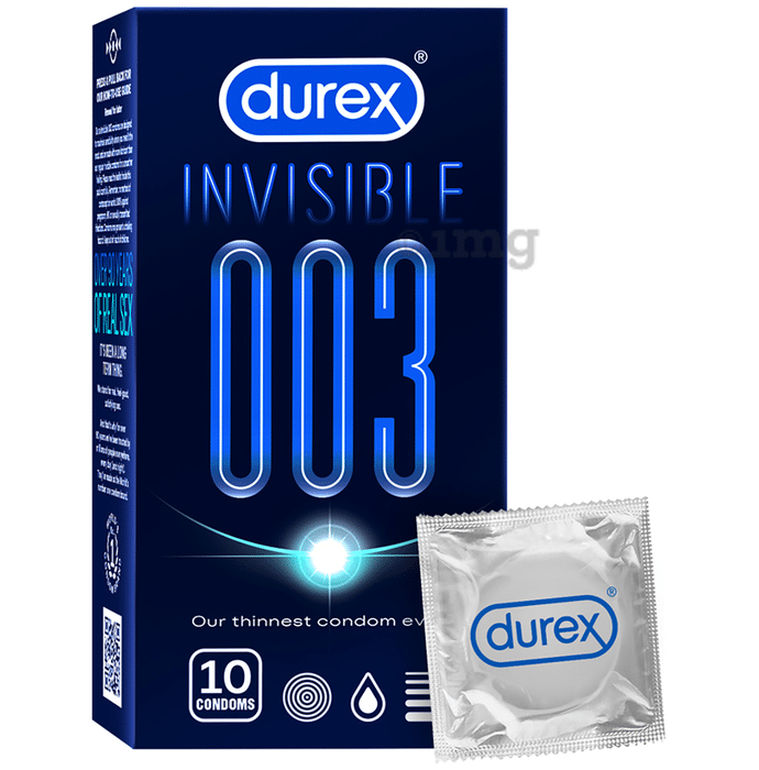 Durex Invisible 003 Condom