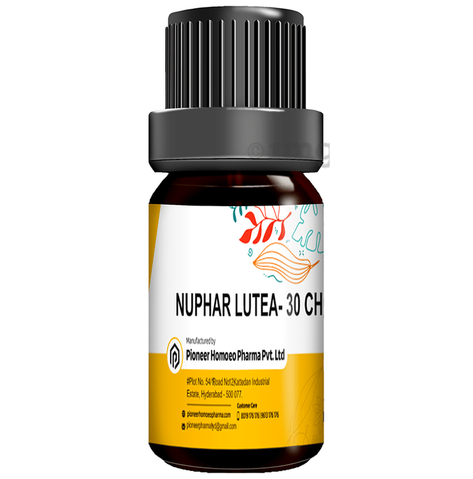 Pioneer Pharma Nuphar Lutea Globules Pellet Multidose Pills 30 CH