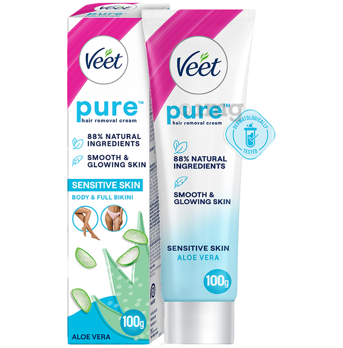 Veet Pure Hair Removal Cream for Sensitive Skin