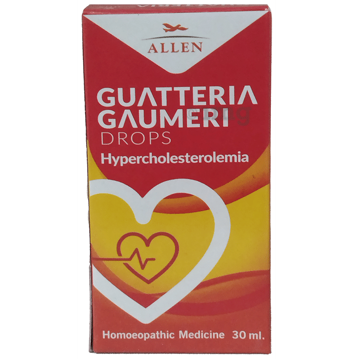 Allen Guatteria Gaumeri Drop