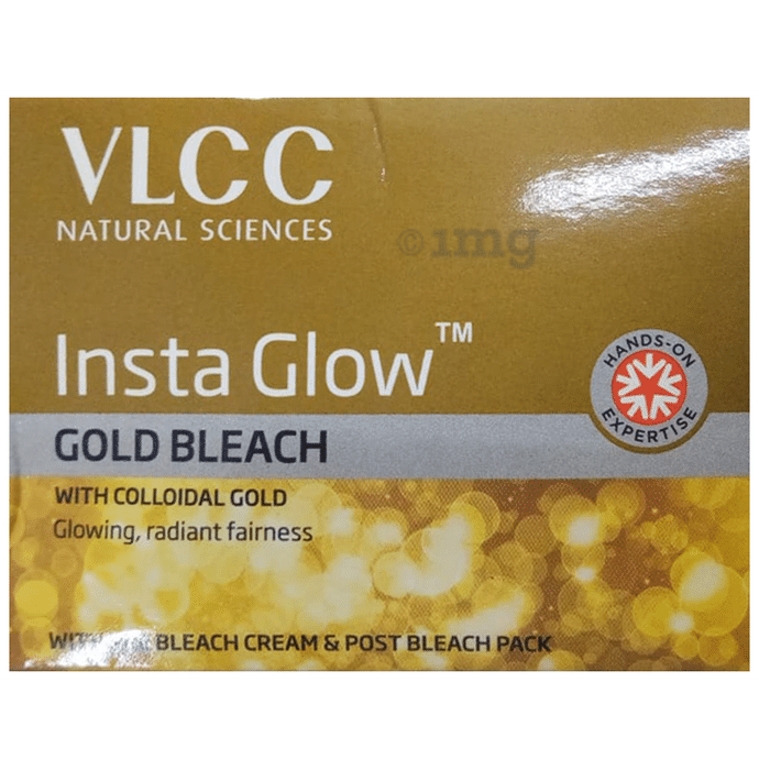 VLCC Gold Insta Glow Bleach