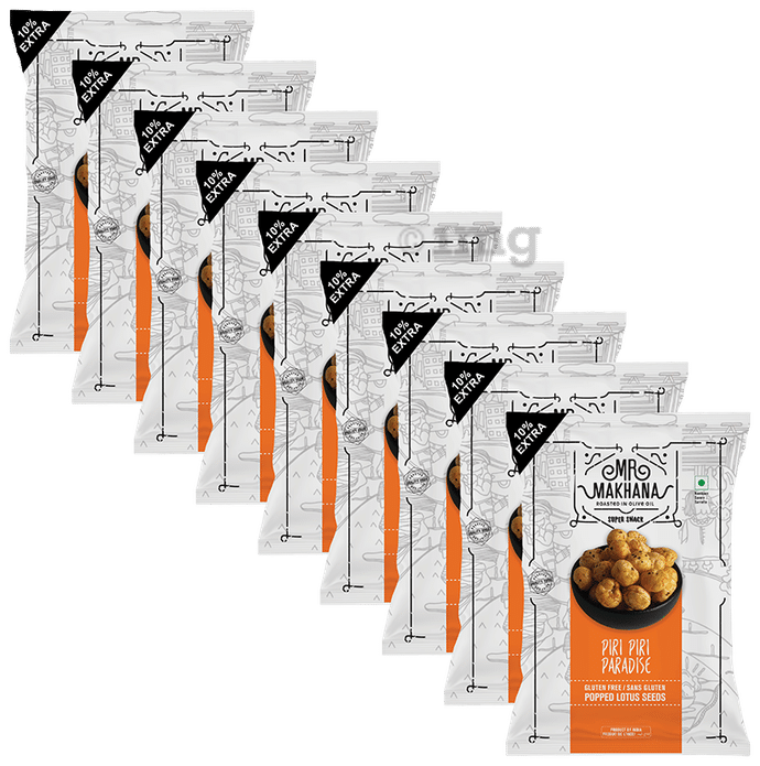 Mr Makhana Piri Piri Paradise (25gm Each)