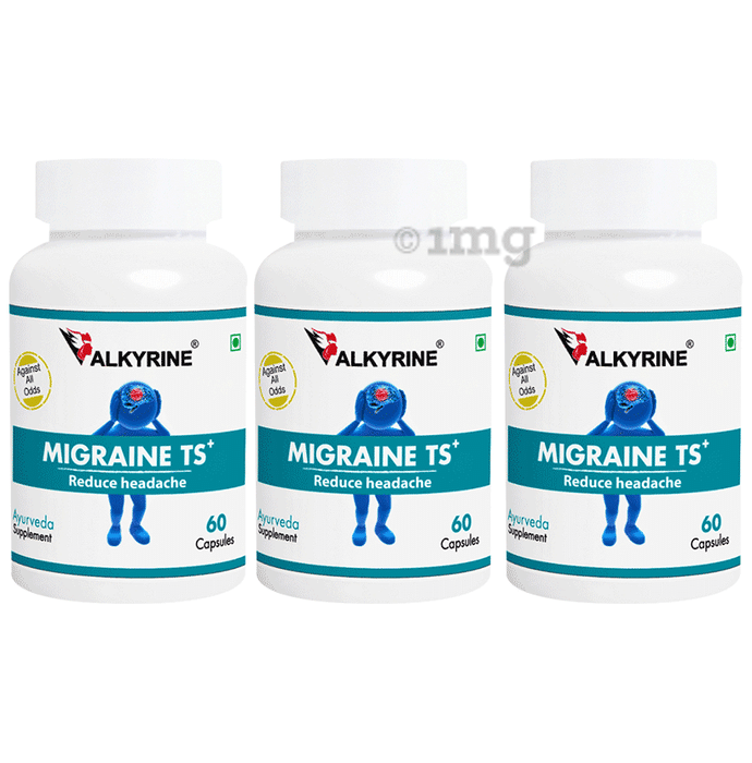 Valkyrine Migraine TS+ Capsule (60 Each)