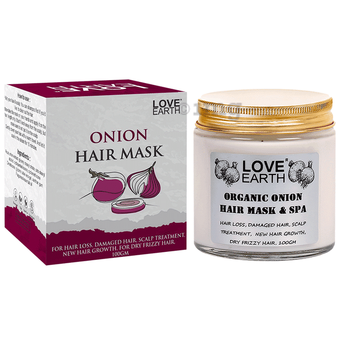 Love Earth Organic Onion Hair Mask