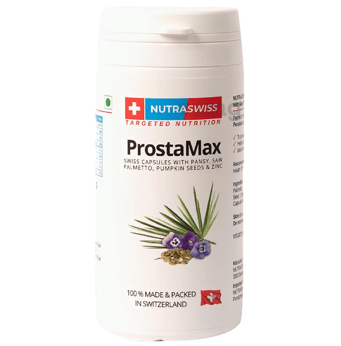 Nutraswiss ProstaMax Capsule