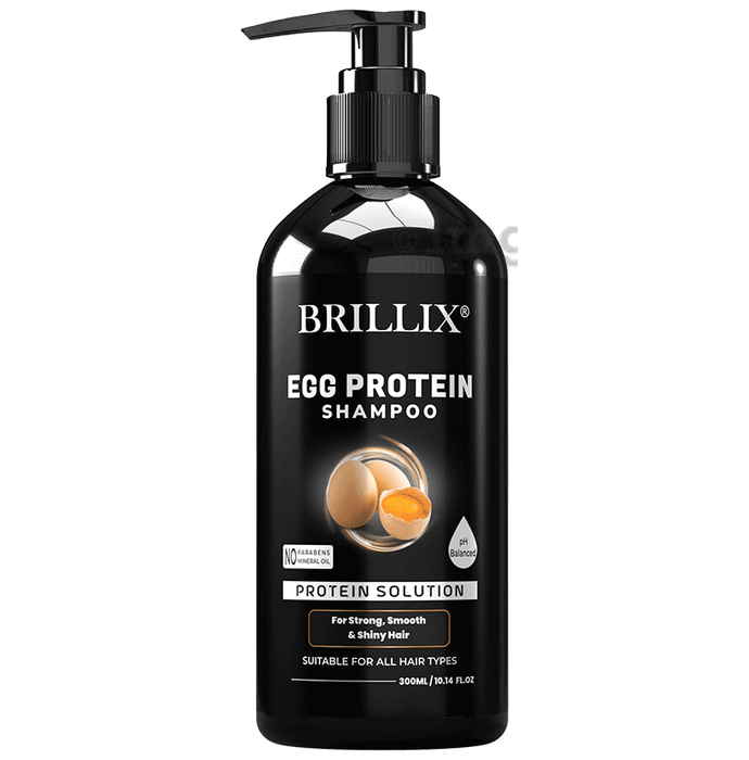 Brillix Egg Protein  Shampoo