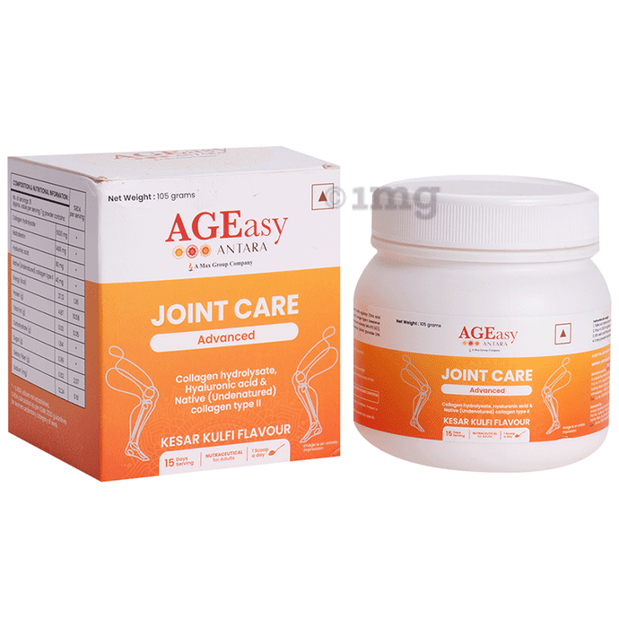 AGEasy Knee Joint Care Advanced Type-II Collagen Kesar Kulfi