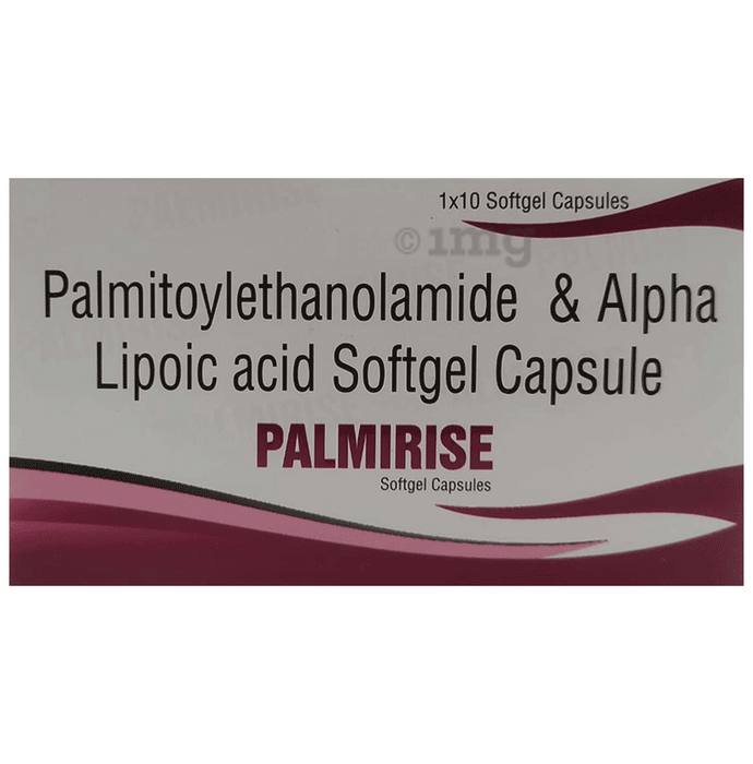 Palmirise Softgel Capsule