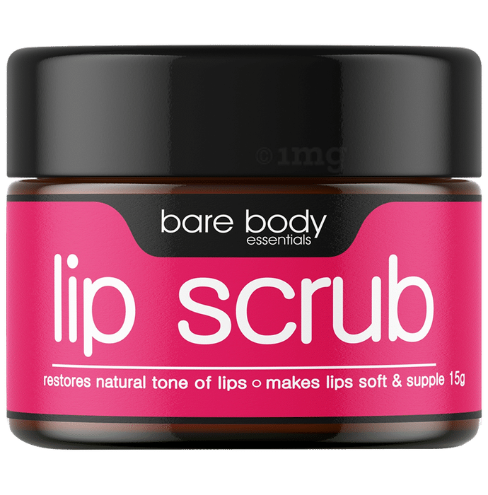Bare Body Essentials Lip Scrub