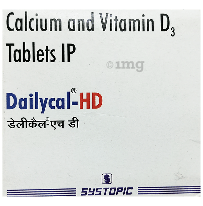 Dailycal-HD Tablet