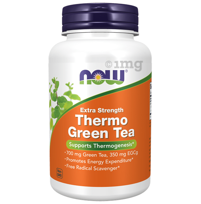 Now Extra Strength Thermo Green Tea Capsule