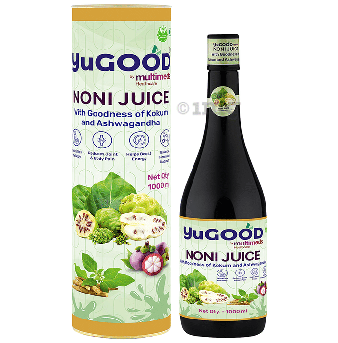 Yugood Noni with Kokum & Ashwagandha Juice