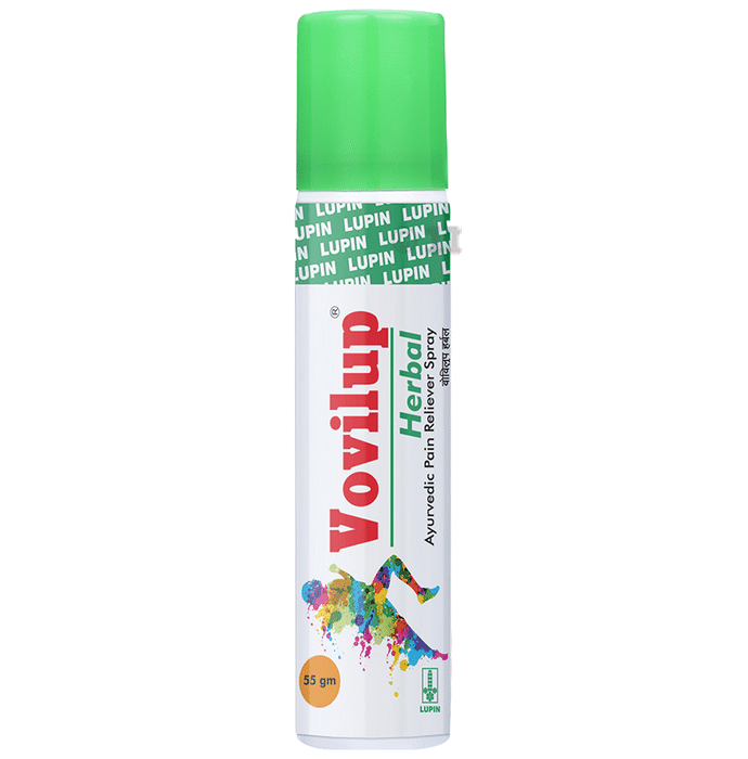 Vovilup Herbal Ayurvedic Pain Reliever Spray