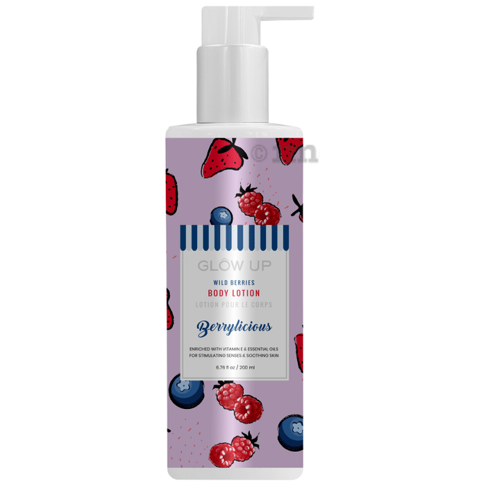 Glow Up Berrylicious Body Lotion